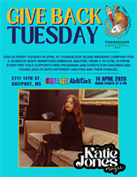 Chandeleur Brewing Giveback Night for Embrace Abilities featuring Katie Jones Music
