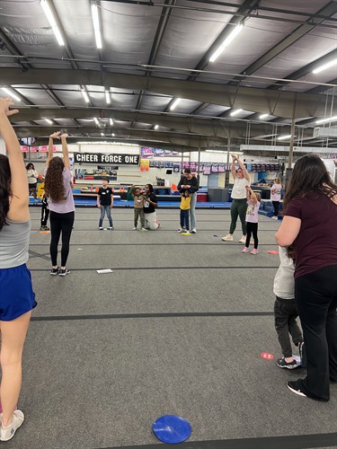 Collaboration with Encore Pediatric Rehabilitation on January 17, 2026 for an adaptive fitness session.