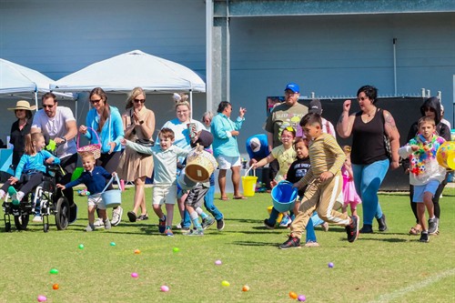 2nd Annual Inclusive Egg Hunt held on March 28, 2026.