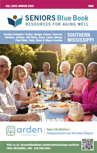 New Fall/Winter 2025 Seniors Blue Book of Southern Mississippi