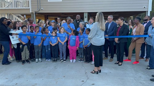 Ribbon Cutting of our new facilities. 