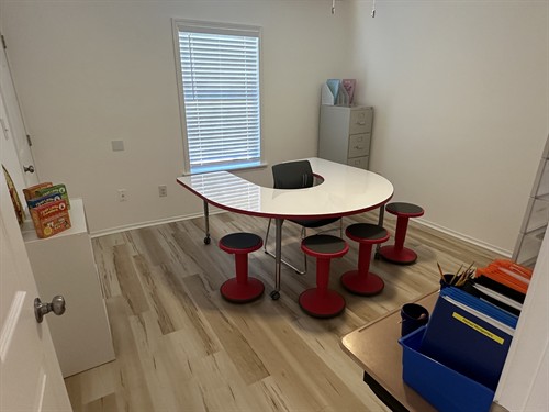 Classroom in new building