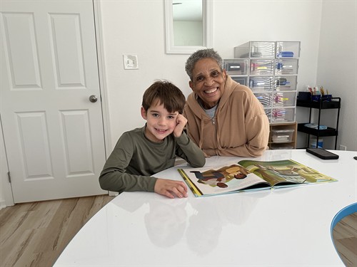 Ms. Judy (Grandparents Read)