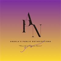 Angela's Public Notarizations