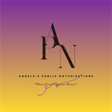 Angela's Public Notarizations