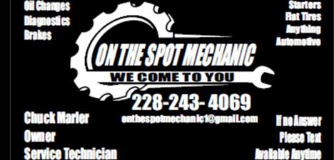 On The Spot Mechanic On The Spot Mechanic