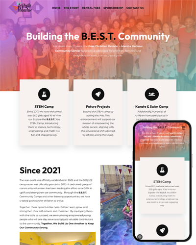 Building the Best Community