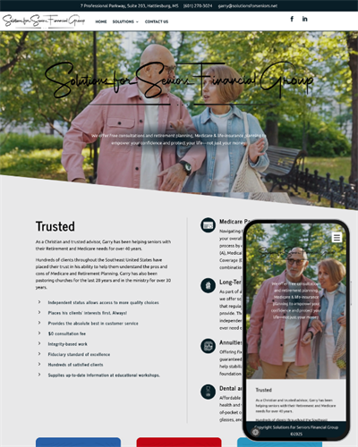 Solutions for Seniors