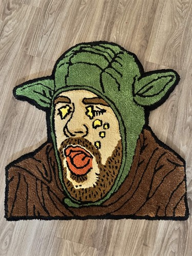 Yoda Costume Rug
