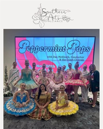 Our performers loved being a part of the Peppermint Pops