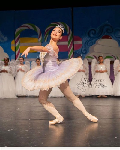 Our Beautiful Sugar Plum Fairy
