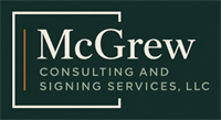 McGrew Consulting and Signing Services