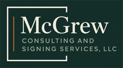 McGrew Consulting and Signing Services