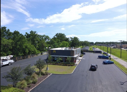 Asphalt Parking Lot