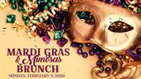 Mardi Gras & Mimosas Brunch