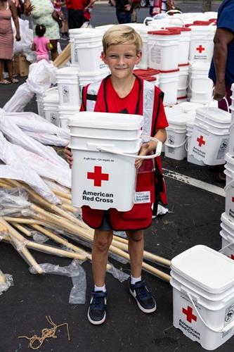 Parents of young leaders! Encourage your teens to join our Red Cross youth volunteer team. 