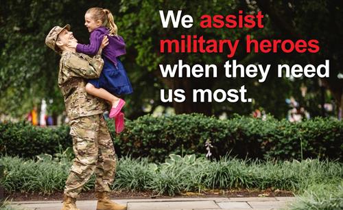 The United States Department of Defense (DoD) relies solely on the Red Cross to obtain verified reports of family situations for service members and their commanders, enabling them to make timely decisions about returning home.
