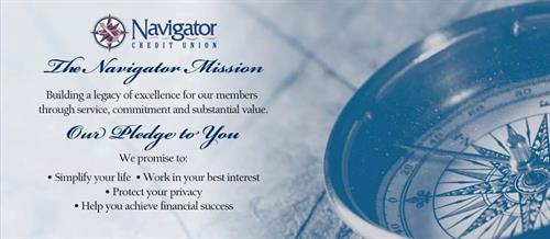 Navigator Credit Union - Mission, Vision, Promise