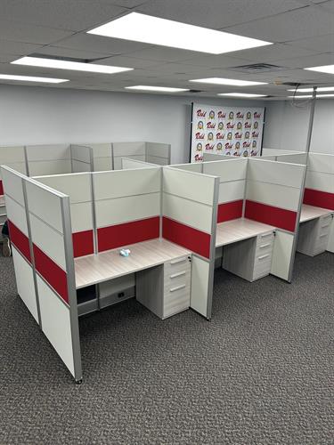 REDD PEST CUBICLE INSTALLATION