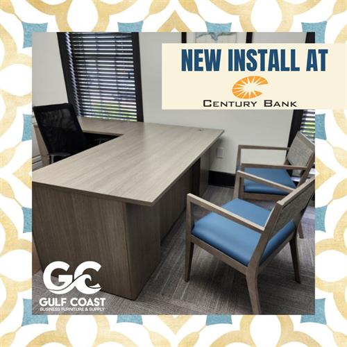 CENTURY BANK INSTALLATION