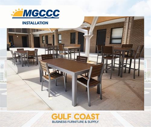 MGCCC OUTDOOR INSTALLATION
