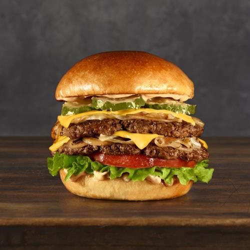 LEGENDARY® SMASHED BURGER