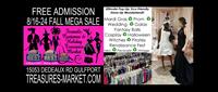 MEGA SALE: Formals, Costumes, & Holiday Treasures