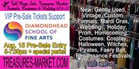 VIP Pre-Sale Fall Mega Sale at Treasures Market