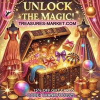 Faery Court Ball / Treasures Market / Elemental Design - Gulfport