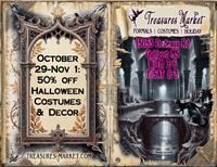 Faery Court Ball / Treasures Market / Elemental Design - Gulfport