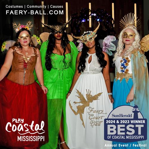 Girls Night Out - Immersive Costumed Event Faery Court Ball