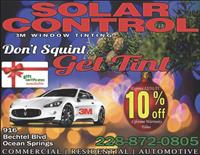 Solar Control, Inc. - Ocean Springs