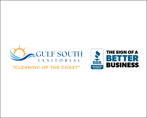 Gulf South Janitorial has an A+ Rating with the Better Business Bureau