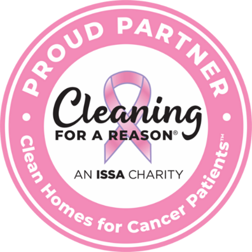 We are proud partners of the charity Cleaning for a Reason. We provide free cleaning services to cancer patients.