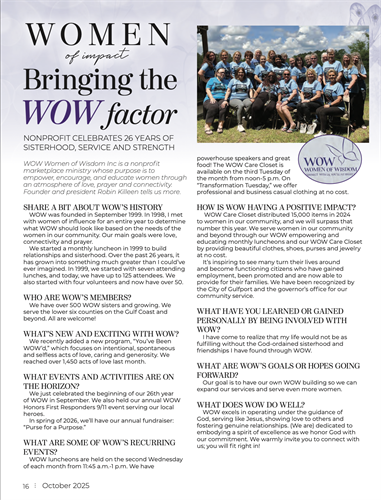 Bringing the WOW factor