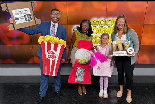 We had a blast on Good Morning Mississippi this morning showing off our “Boxtumes”, creative Halloween costumes made from moving boxes! ???? From popcorn and gumball machines to sweet ice cream cones, we proved that our boxes aren’t just for moving — they’re for imagination, too! ??? Big thanks to WLOX-TV for having us and letting us share some #Halloween inspiration. 