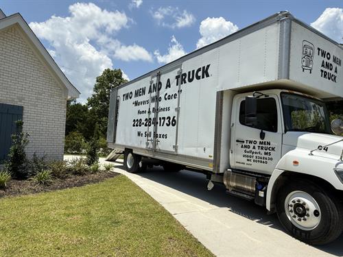 Local Move in Gulfport!