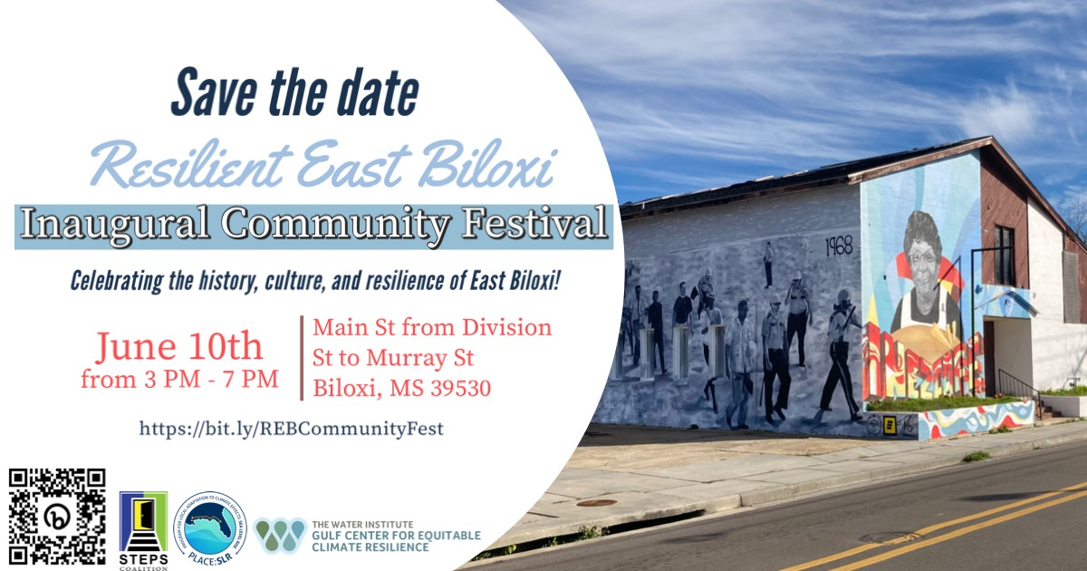 Resilient East Biloxi: Inaugural Community Festival - Jun 10, 2023 -  Mississippi Gulf Coast Chamber of Commerce, Inc., MS