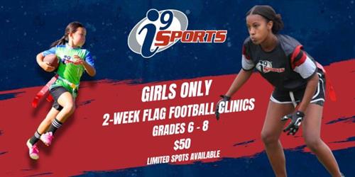 Girls Flag Football