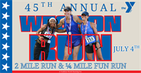 45th Annual Wesson Memorial 2 Mile Run & 1/4 Mile Kids Fun Run