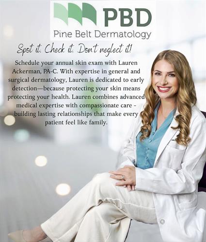 Biloxi Provider- Lauren Ackerman PA-C