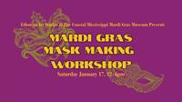 Mask Making Workshop