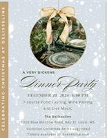 A Very Dickens Dinner Party - Celebrating Christmas at Delisseline