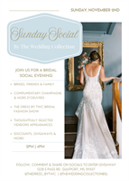 Sunday Social - A Bridal Mixer