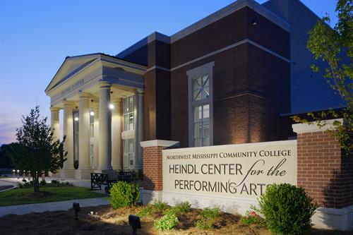 NWCC Heindl Center for the Performing Arts - Senatobia MS