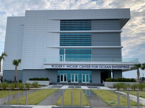 Roger F. WIcker Center for Ocean Enterprises - Port of Gulfport MS