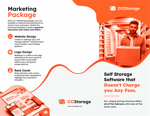 No fee self storage software