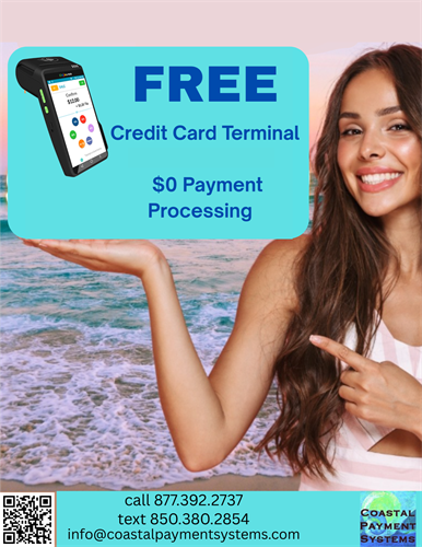 Free Payment Termina with Free Payment Processing