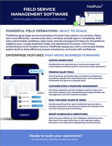 Field Service Management