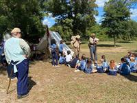 Annual Fall Muster, Living History School Day